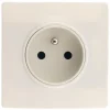 ZENITECH Prise 16A 2 pôles + terre diwone blanc