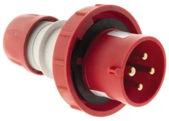 ZENITECH Prise mâle IEC309 3 pôles + terre 32A
