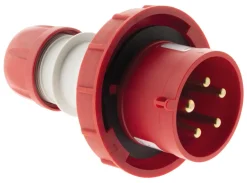 Clearance ZENITECH Prise mâle IEC309 3P+N+T32A