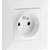 Online ZENITECH Prise 2 pôles + terre 16A artezo blanc