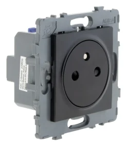 Hot ZENITECH Prise 2 pôles + terre easyeject nu kouro