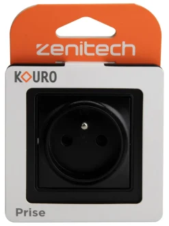 Hot ZENITECH Prise 2 pôles + terre kouro