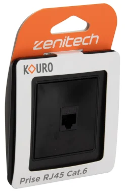 New ZENITECH Prise RJ45 catégorie 6 kouro