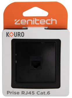 New ZENITECH Prise RJ45 catégorie 6 kouro