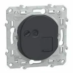 Online SCHNEIDER Prise RJ45 catégorie 6 stp Ovalis anthracite