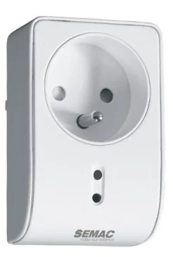 Online SEMAC Prise sans fil avec fonction apprentissage - 2500W