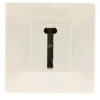 ZENITECH Prise téléphone 8 plots diwone blanc