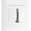 Sale ZENITECH Prise téléphonique 8 plots artezo blanc