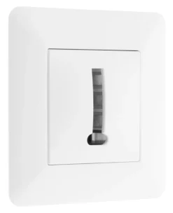 Sale ZENITECH Prise téléphonique 8 plots artezo blanc