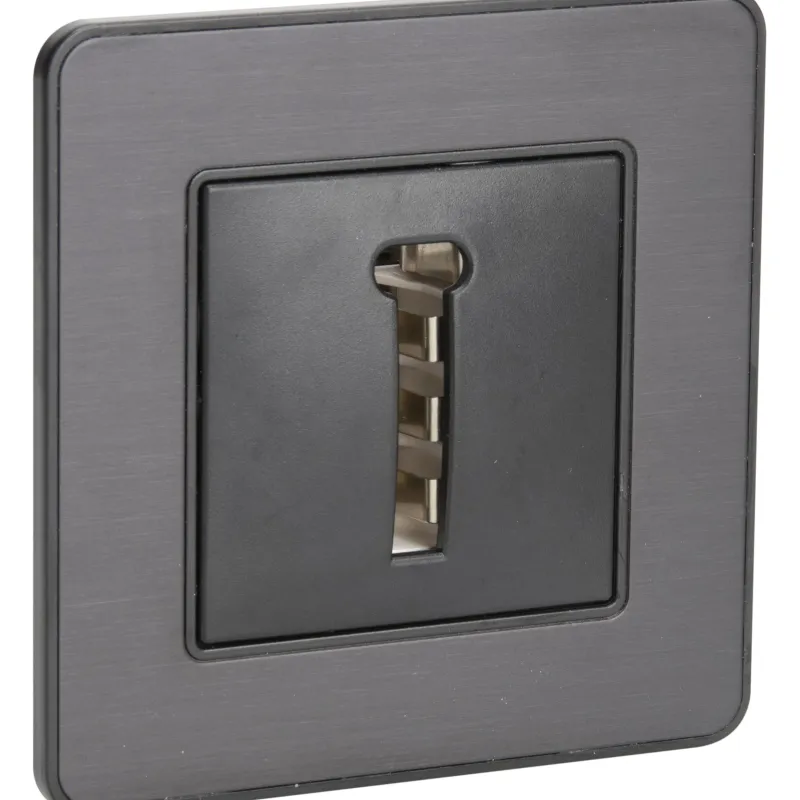 Outlet ZENITECH Prise téléphonique 8 plots kouro