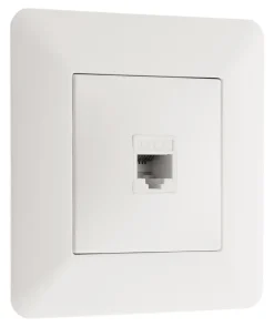 Best ZENITECH Prise téléphonique RJ45 artezo blanc