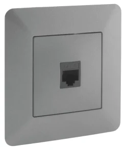 Best ZENITECH Prise téléphonique RJ45 artezo titanium