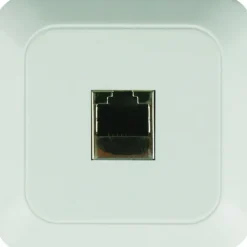 Hot DISMO Prise téléphonique RJ45 Célesta saillie