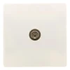 Online ZENITECH Prise TV Ø9.52mm diwone blanc