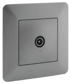 Hot ZENITECH Prise TV Ø9.52mm mâle artezo titanium