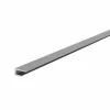Sale Profil de finition gris aluminium L.122 cm