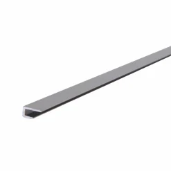 Sale Profil de finition gris aluminium L.122 cm