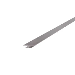 New Profil de jonction gris aluminium L.122