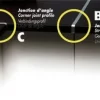 Hot Profil plan de travail bordure aluminium