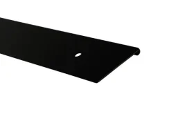 Profil plan de travail finition bordure noir