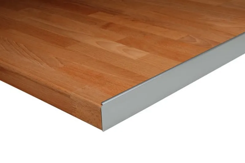 Clearance Profil plan de travail finition bordure aluminium