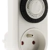 Hot OTIO Programmateur mécanique simple 30min interrupteur M/F