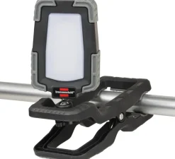 Outlet BRENNENSTUHL Projecteur de chantier LED à pince rechargeable/orientable