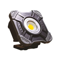 Best TIBELEC Projecteur de chantier Led rechargeable 10W IP54 1000 Lumens