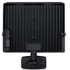 Outlet TIBELEC Projecteur extérieur LED noir IP54 avec détecteur