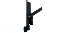 Outlet TIBELEC Projecteur extérieur LED noir IP54 avec détecteur