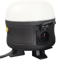 Clearance TIBELEC Projecteur LED de chantier 360° pro 50W - 5300 lm - IP54