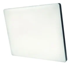 TIBELEC Projecteur LED Full Screen noir 50W 5100 lm 4000K 360°