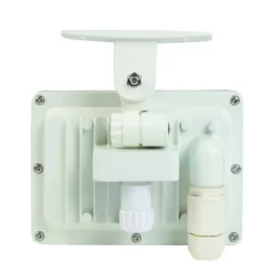 TIBELEC Projecteur LED Full Screen noir 50W 5100 lm 4000K 360°