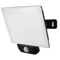 Online TIBELEC Projecteur LED 50W/4200lm full screen noir avec détecteur