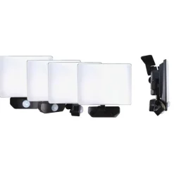 Online TIBELEC Projecteur LED 50W/4200lm full screen noir avec détecteur