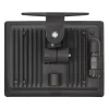 New TIBELEC Projecteur LED 50W / 4200LM full screen noir IP65