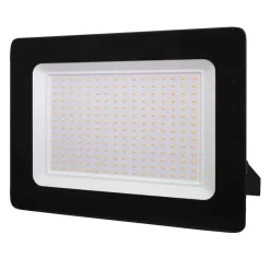New TIBELEC Projecteur LED 200W / 14170LM noir IP65