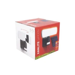 Best XANLITE Projecteur mural solaire LED IP44 à détection 1500lm