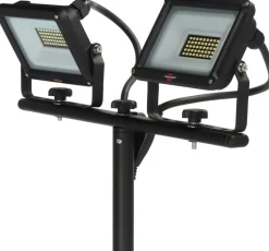 Hot BRENNENSTUHL 2 Projecteurs LED JARO 6060 T avec trépied 4800lm