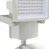 Clearance CHROMEX Projecteur solaire Denver blanc