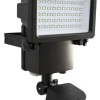 Hot CHROMEX Projecteur solaire Denver noir