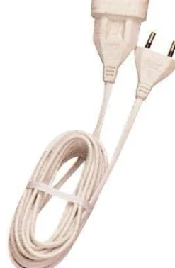 New ELECTRALINE Prolongateur H03 Blanc 3M sous têtière