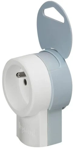 LEGRAND Prolongateur 2 pôles + terre FR latéral à fixer