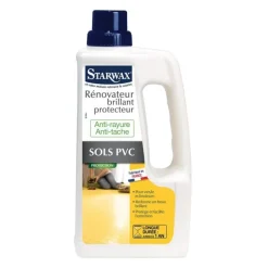 Hot STARWAX Protection brillante sols plastiques 1L