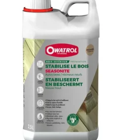 Clearance OWATROL Protection pour bois neuf Seasonite 2.5L