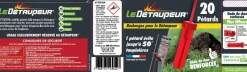 Best 20 pétards Le Détaupeur