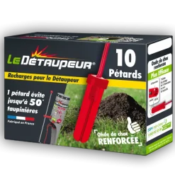 New 10 pétards Le Détaupeur
