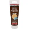 Discount SINTO Pâte à bois rebouche petits trous chêne foncé 80g