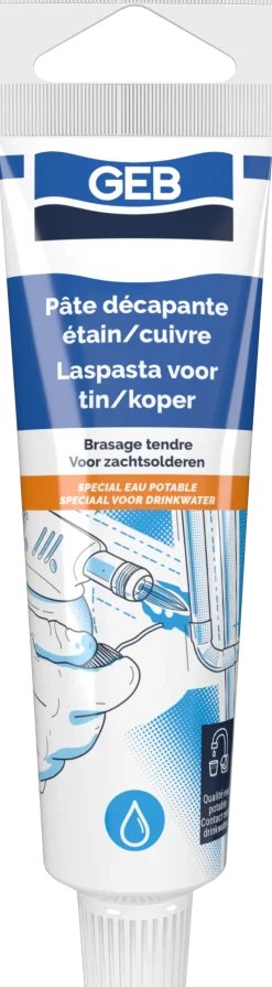 Outlet GEB Pâte décapante étain/cuivre pour brasage tendre 50ml