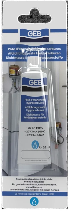 New GEB Pâte d'étanchéité pour hydrocarbures 20ml